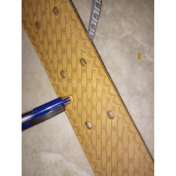 Klein Tools 5415XL Heavy-Duty Embossed Leather Tool Belt, X-Large - Picture 5 of 8